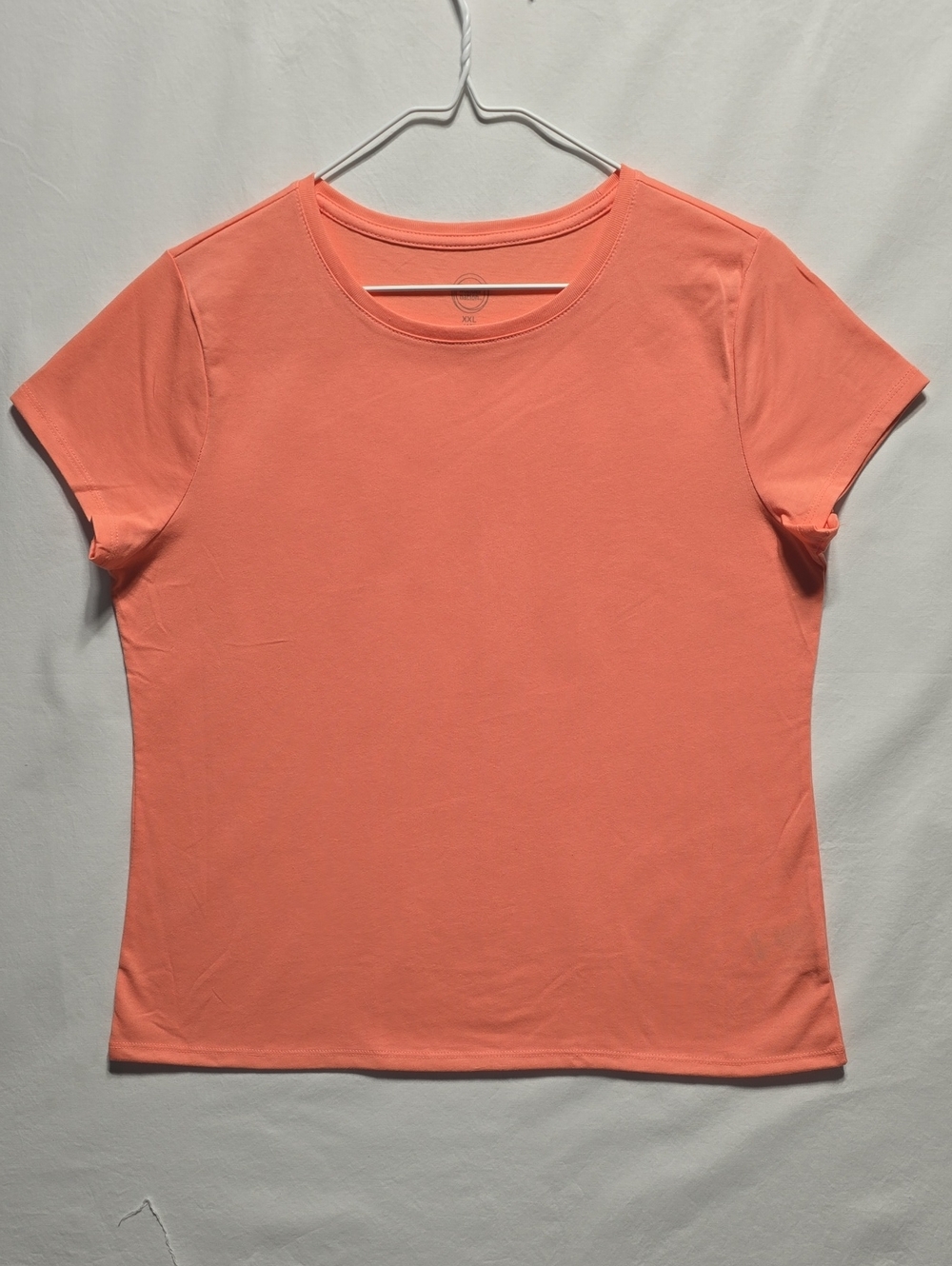 wonder Nation - Classic Crewneck Kids Tee - Coral Peach